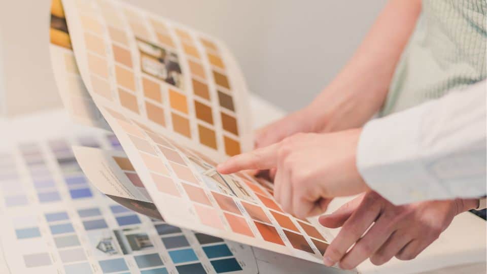 choosing house paint colors